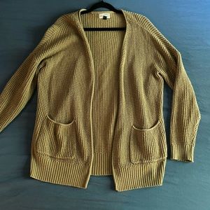 🛑 SOLD 🛑 Waffle Knit Cardigan